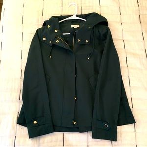 Loft Forrest Green Rain Jacket